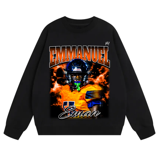 Emmanuel Heavyweight Crewneck Sweatshirt