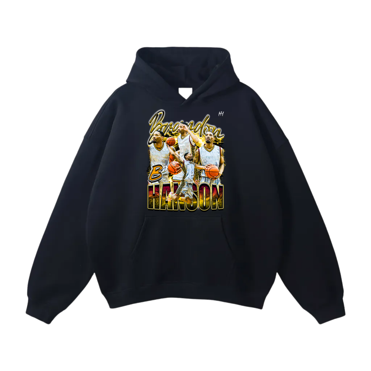 Brandon Hanson Oversize Fleeced Hoodie