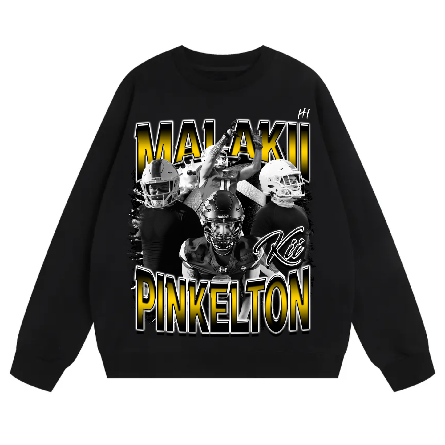Malakii Pinkelton Heavyweight Crewneck Sweatshirt