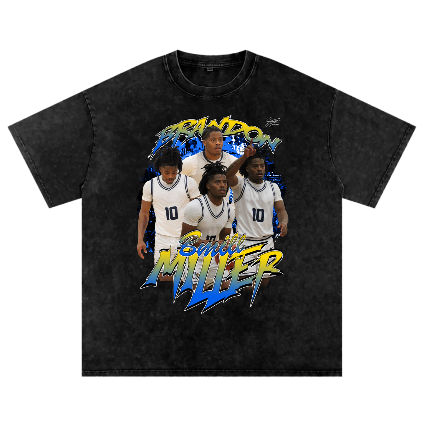 Brandon Miller Oversize T-shirt