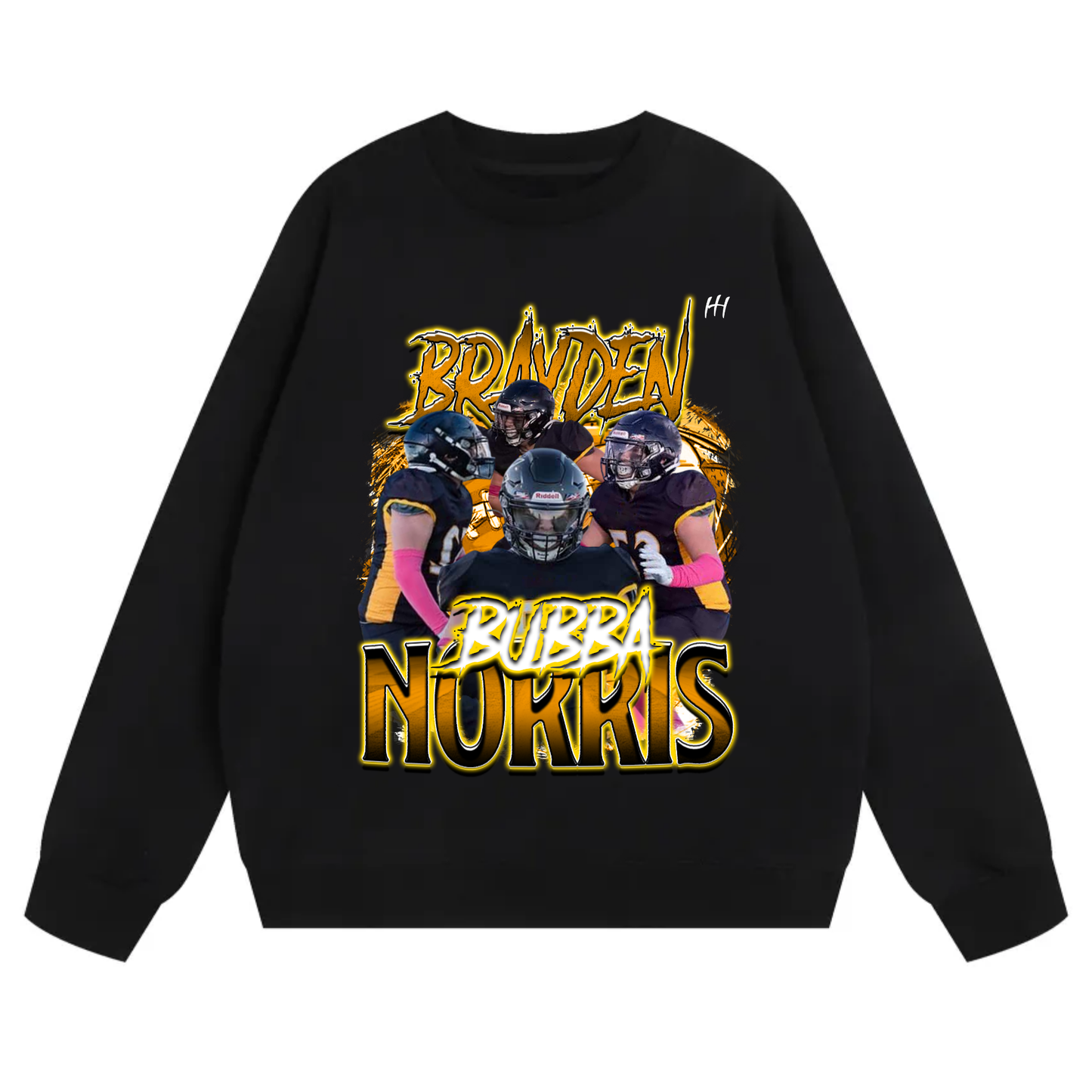 Brayden Norris Heavyweight Crewneck Sweatshirt