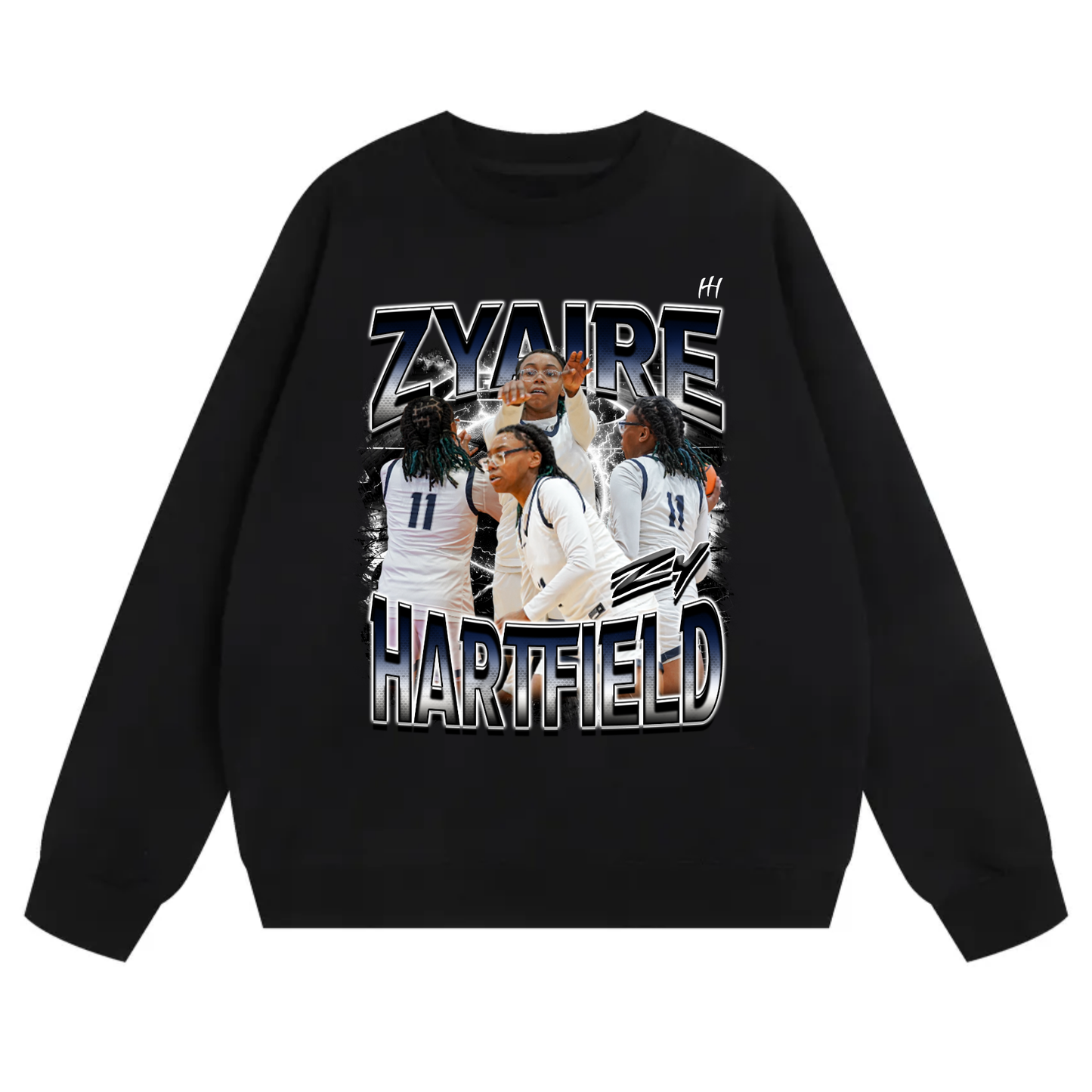 Zyaire Hartfield Heavyweight Crewneck Sweatshirt