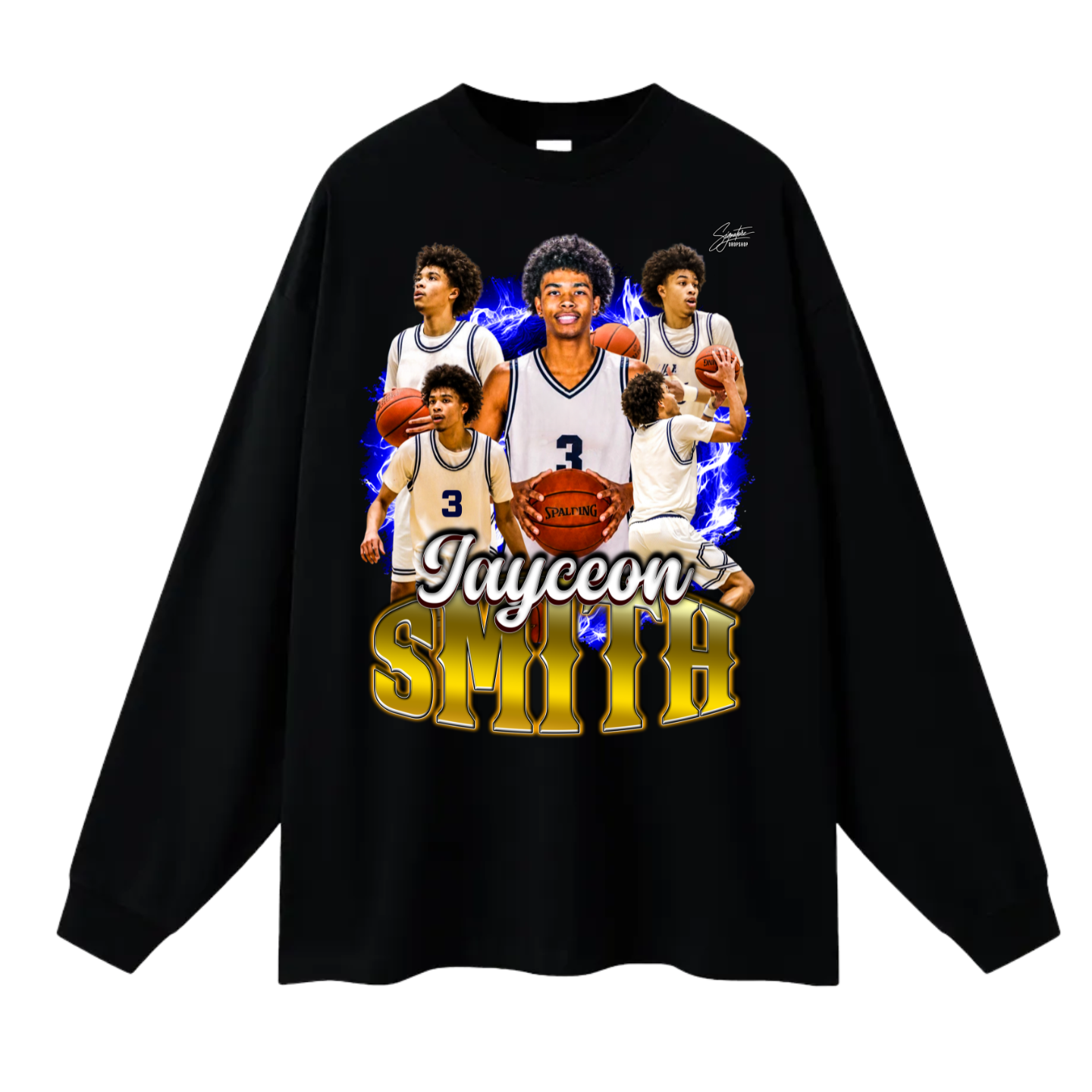 Jayceon Smith Long Sleeve Tee