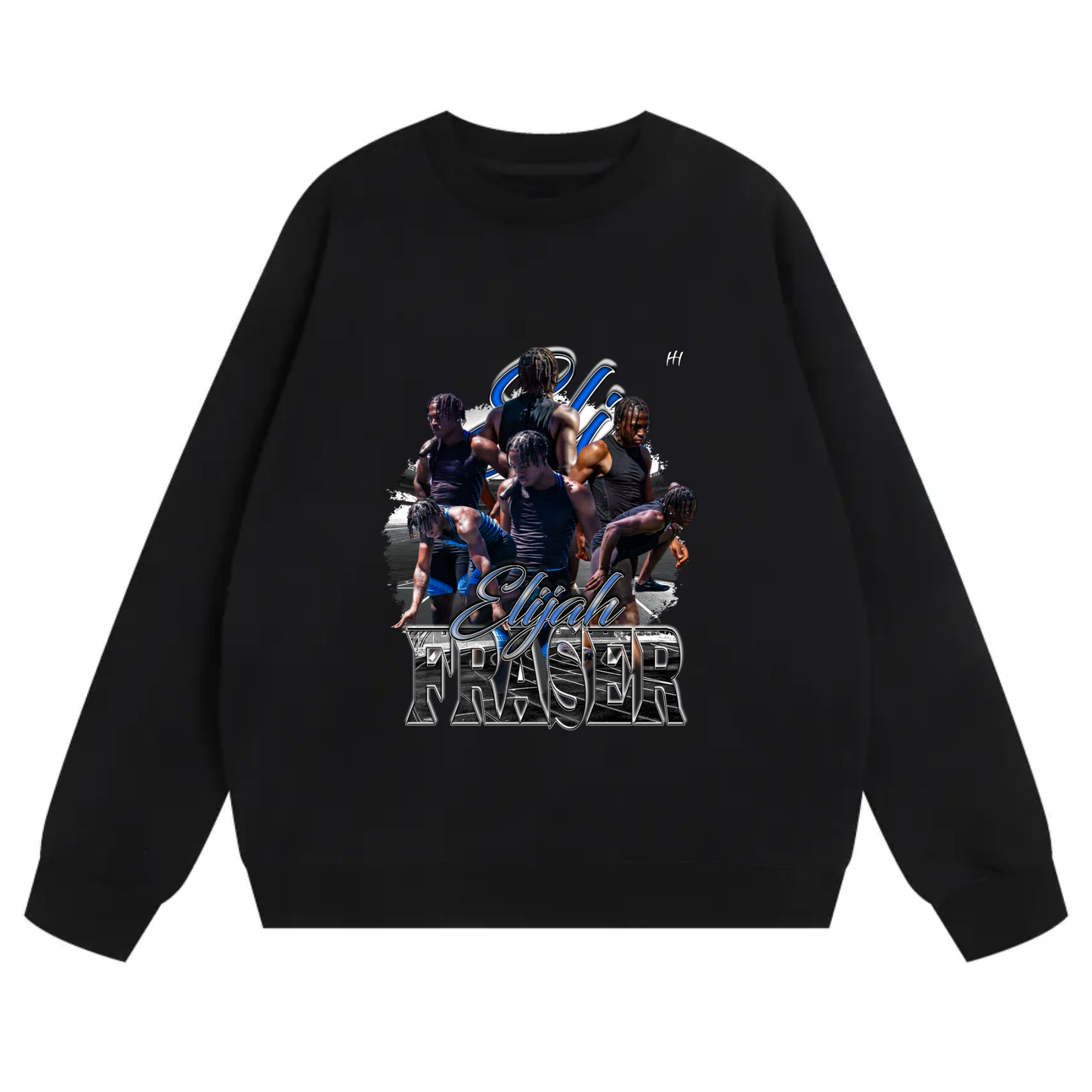 Elijah Fraser Heavyweight Crewneck Sweatshirt