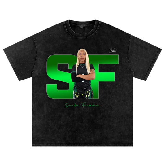 Saundra Funderburk Oversized T-shirt