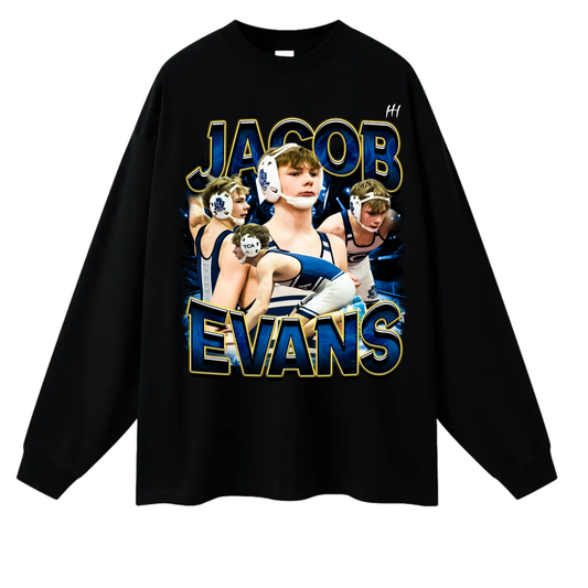 Jacob Evans Long Sleeve Tee