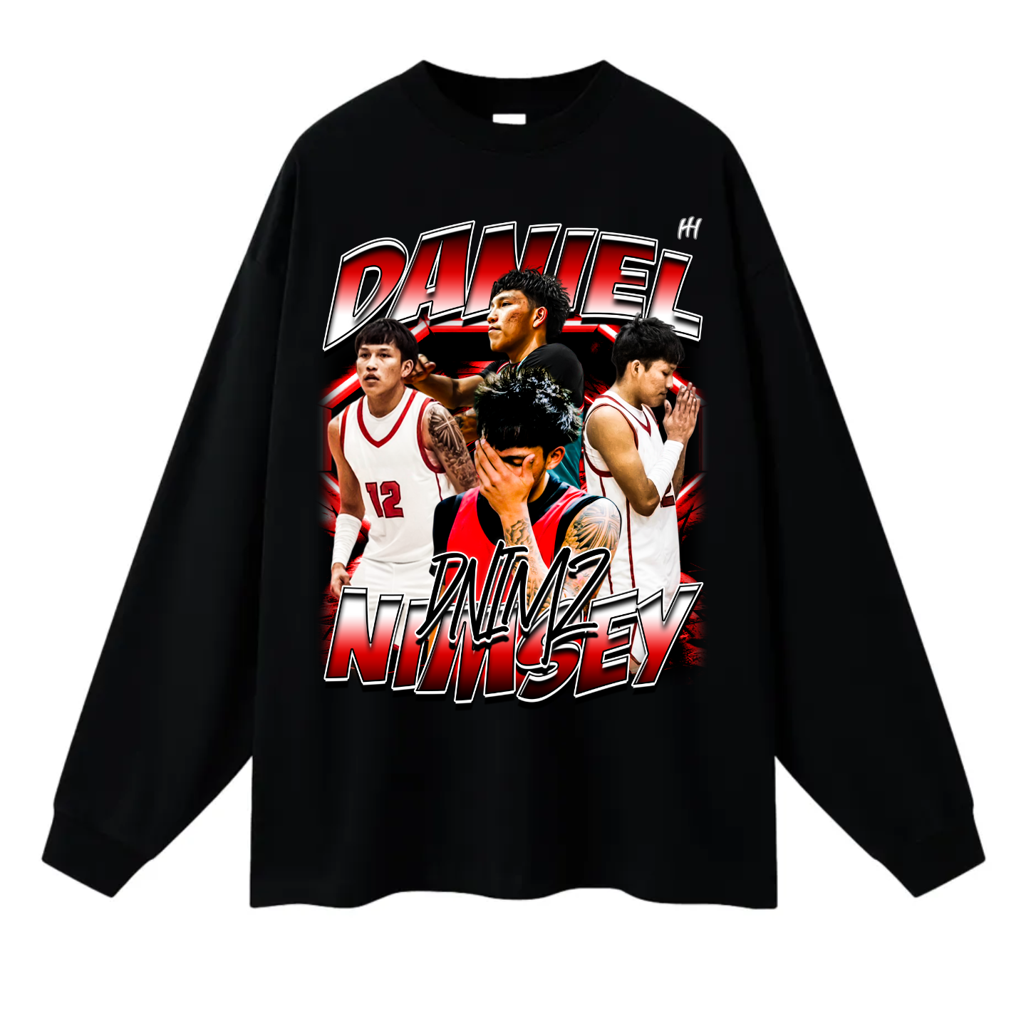 Daniel Nimsey Long Sleeve Tee