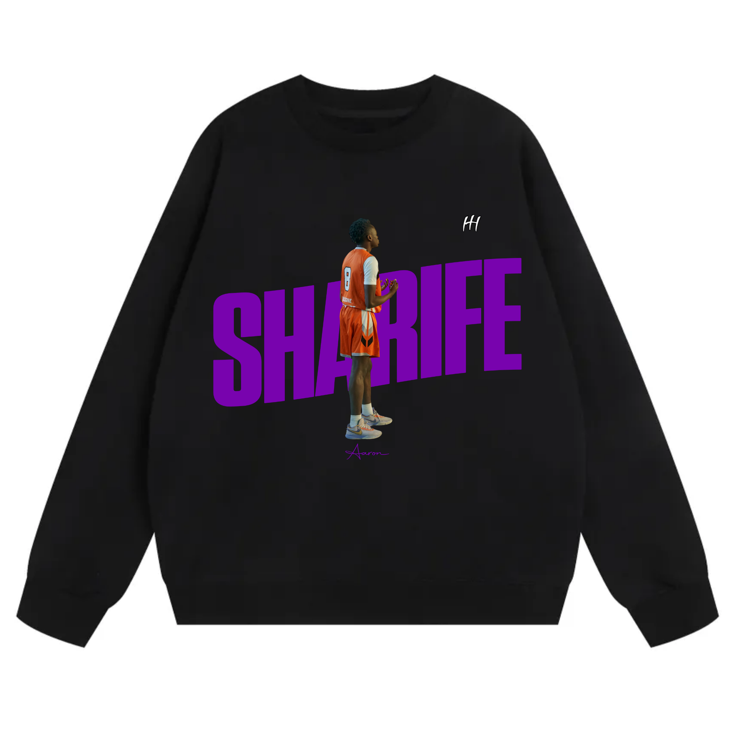 AARON Heavyweight Crewneck Sweatshirt