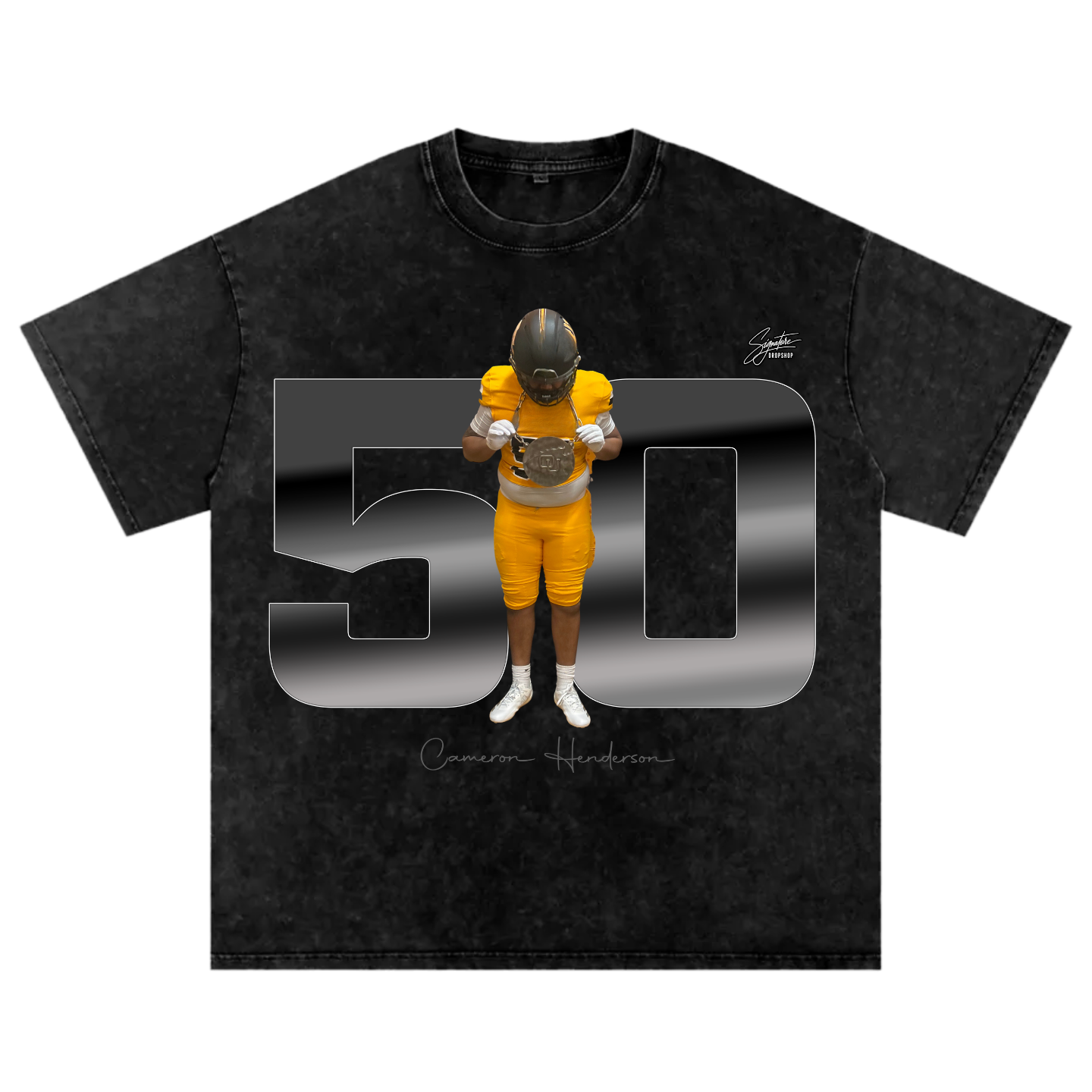 Cameron Henderson Oversized T-shirt