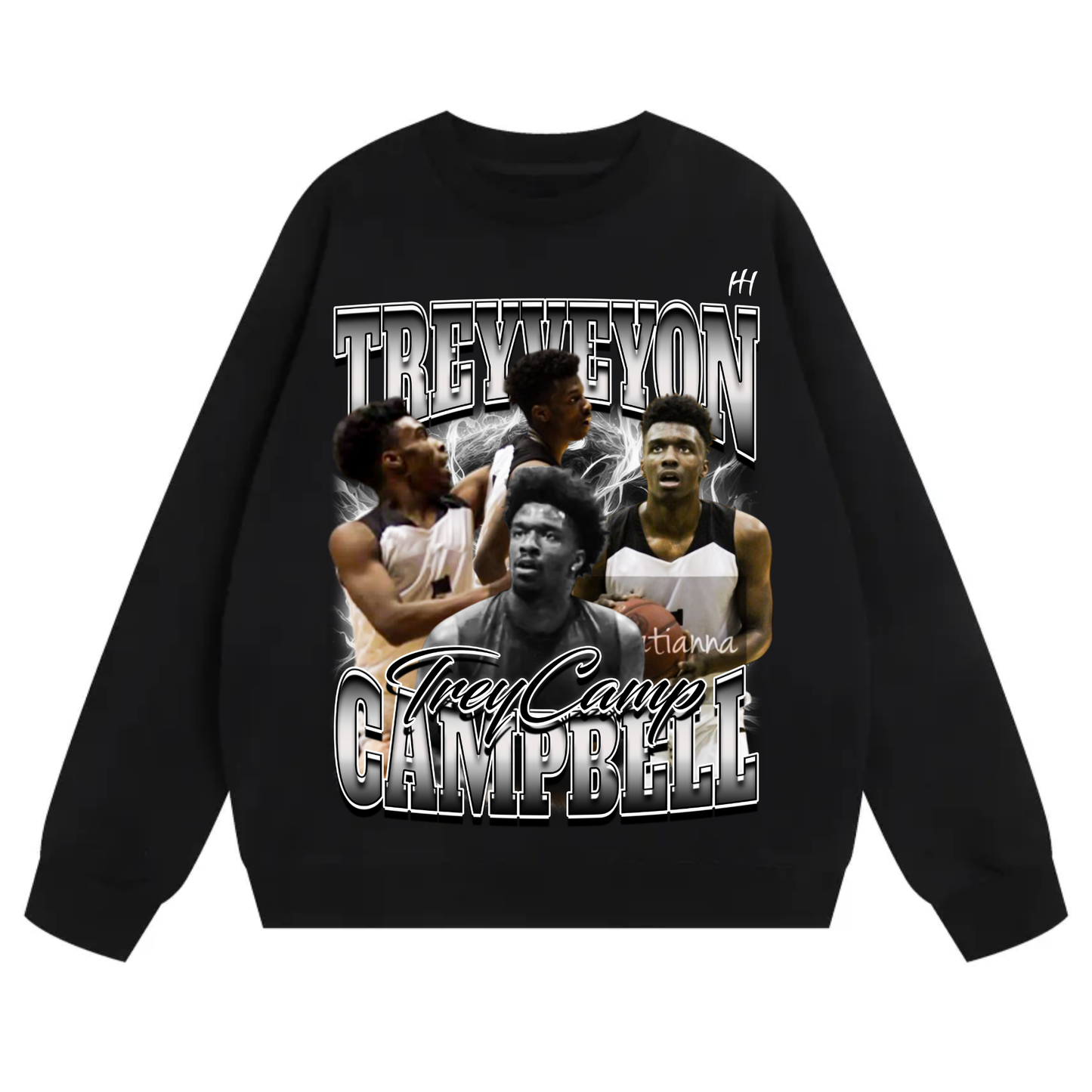 Treyveyon Campbell Heavyweight Crewneck Sweatshirt