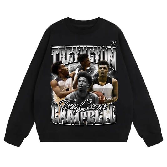 Treyveyon Campbell Heavyweight Crewneck Sweatshirt