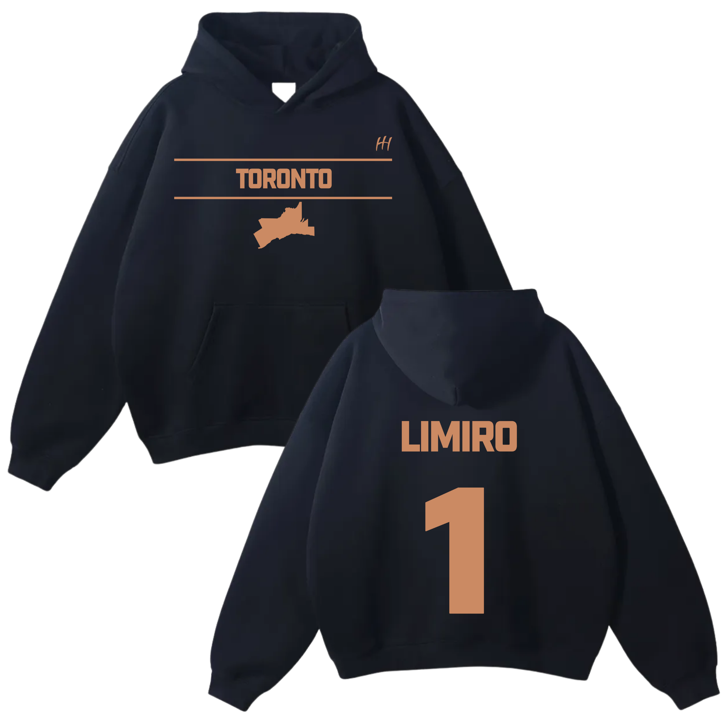 Alex Limiroski Oversize Fleeced Hoodie