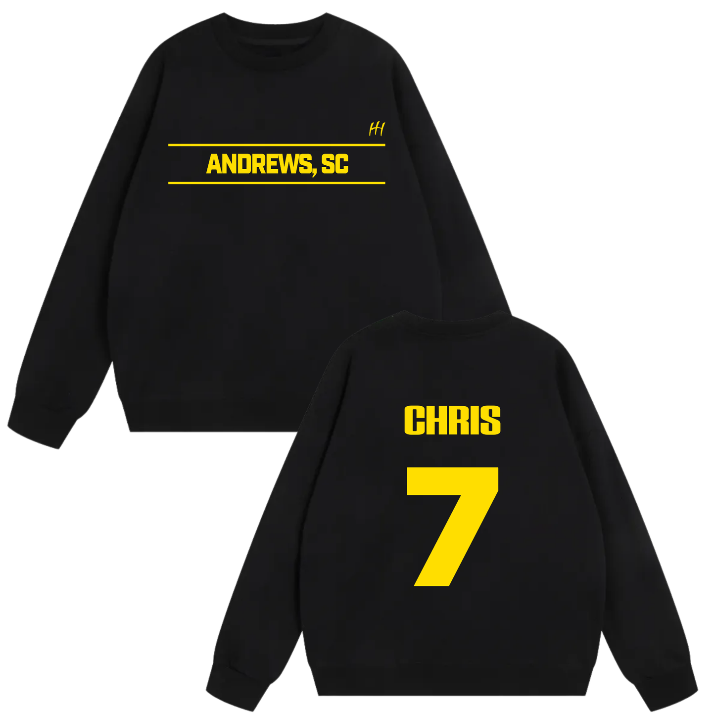 Chris Stewart Heavyweight Crewneck Sweatshirt