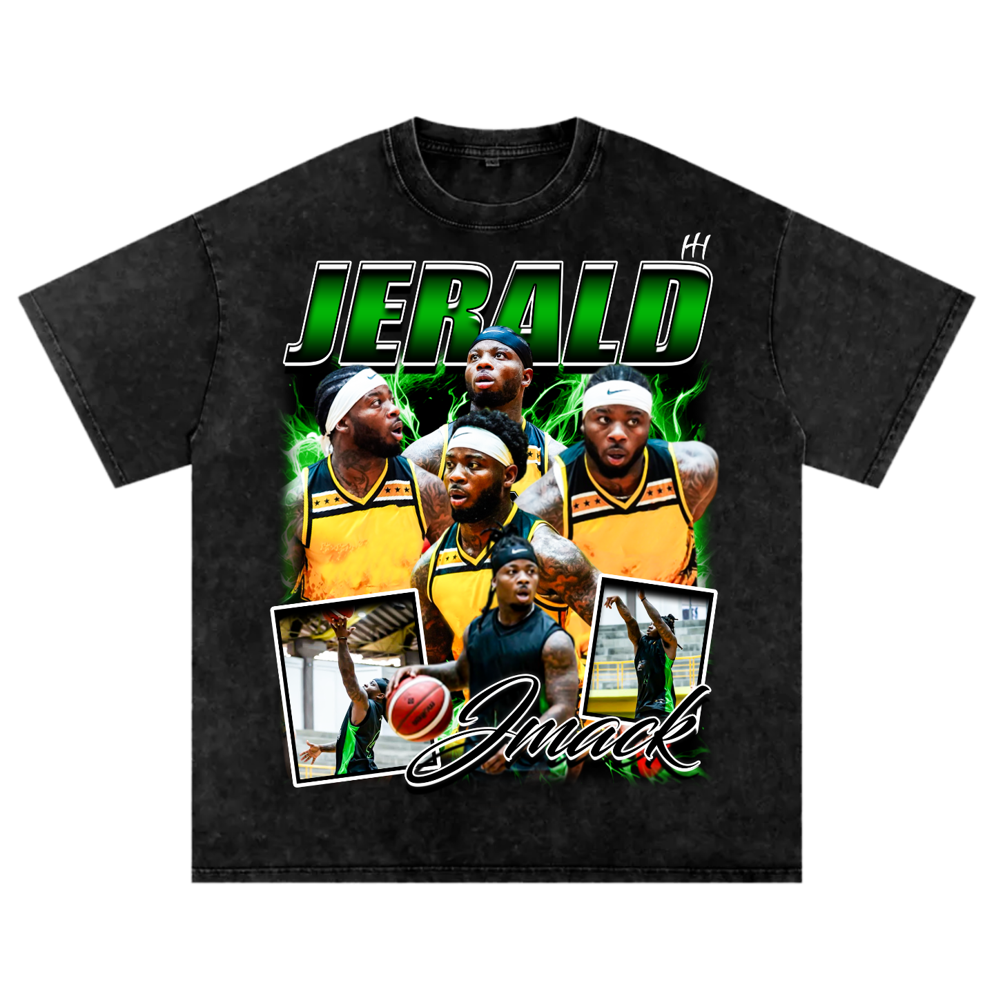 Jerald Oversized T-shirt