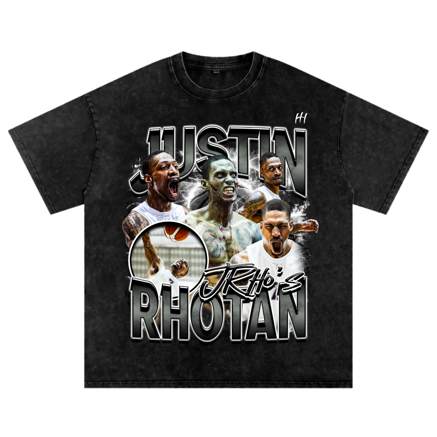 Justin Rhotan Oversized T-shirt