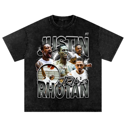 Justin Rhotan Oversized T-shirt