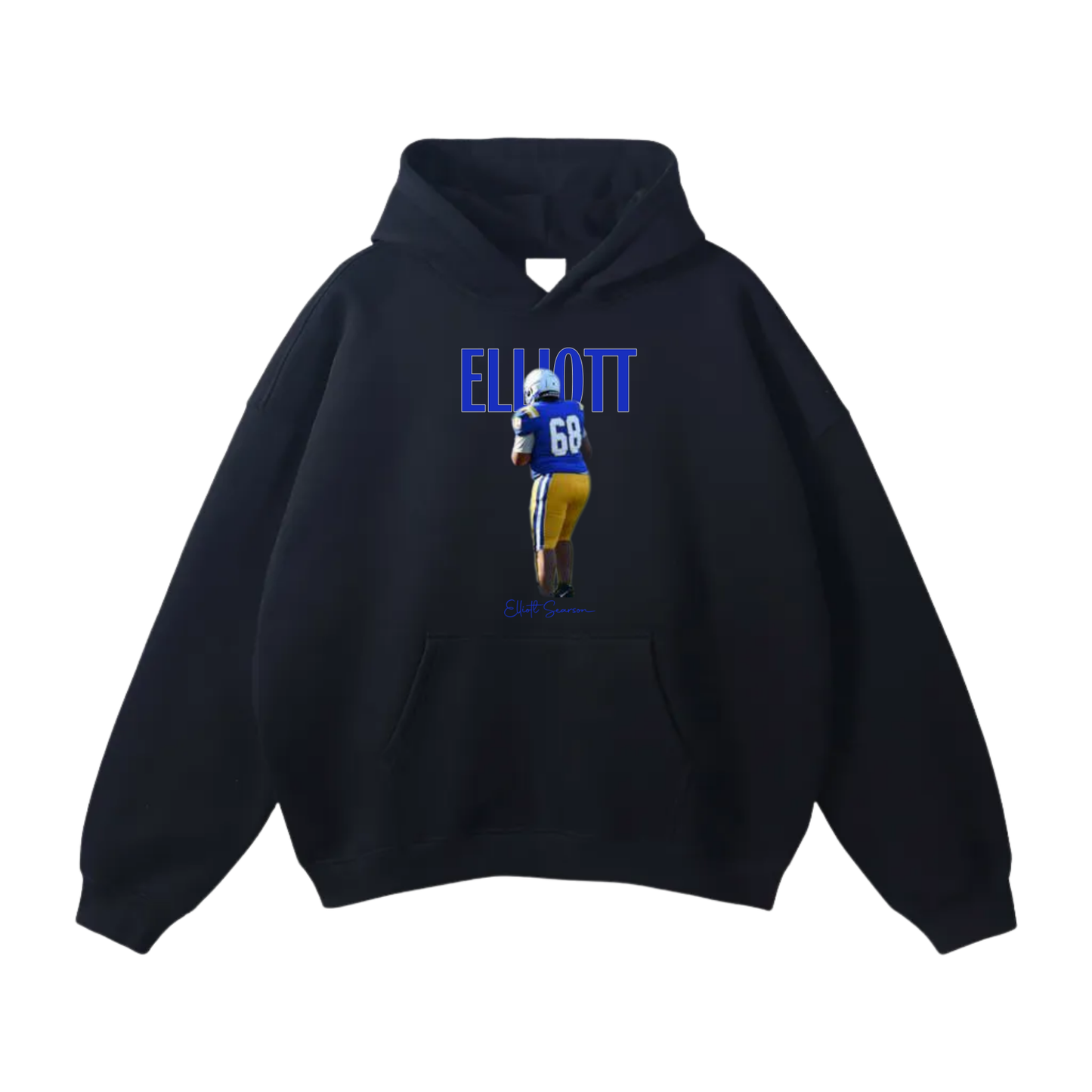 Elliott Searson Oversize Fleeced Hoodie