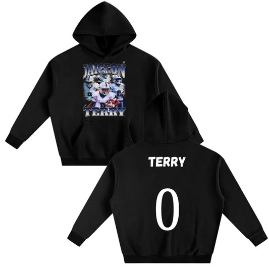 Jaiceon Terry Oversize Fleeced Hoodie