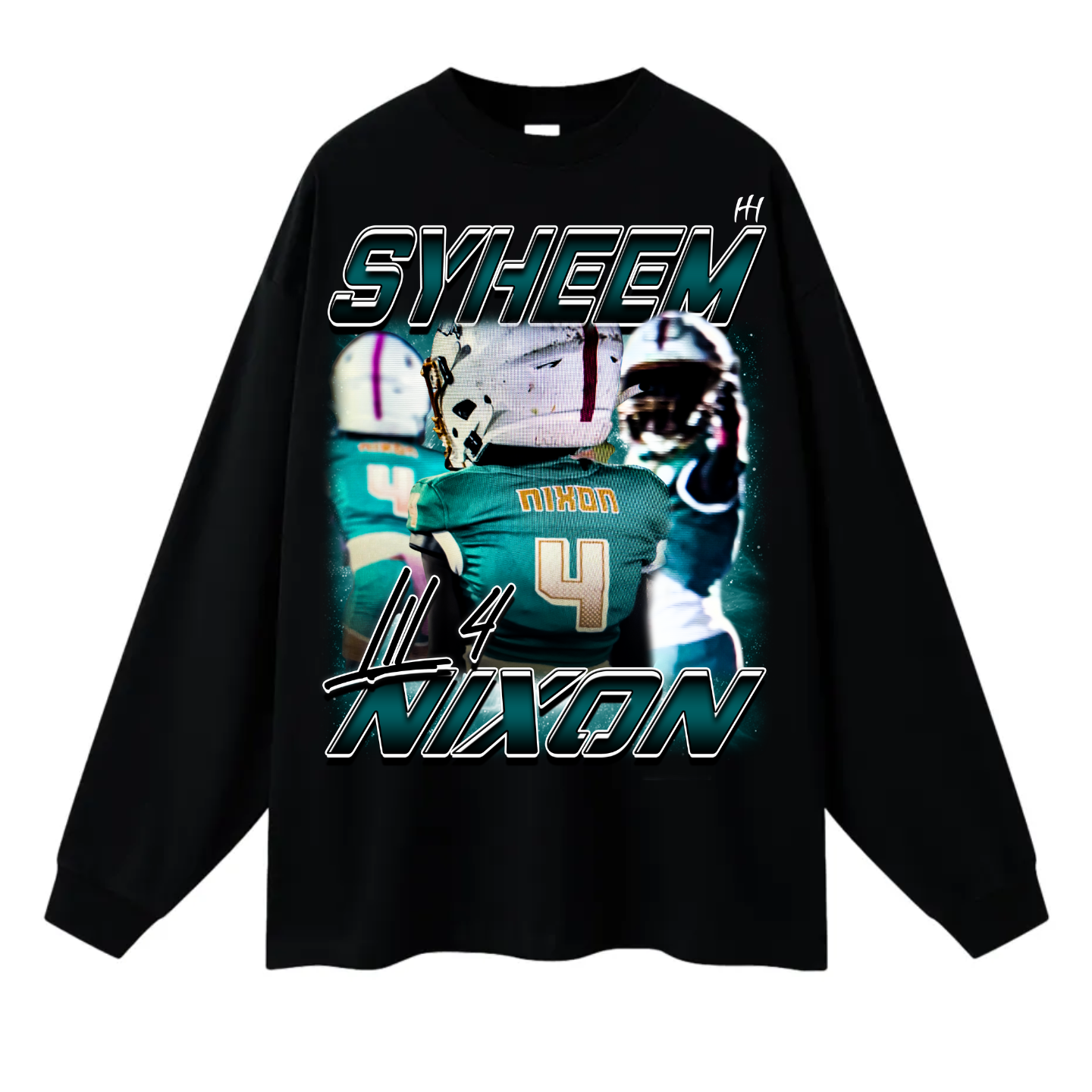 Syheem Nixon Long Sleeve Tee