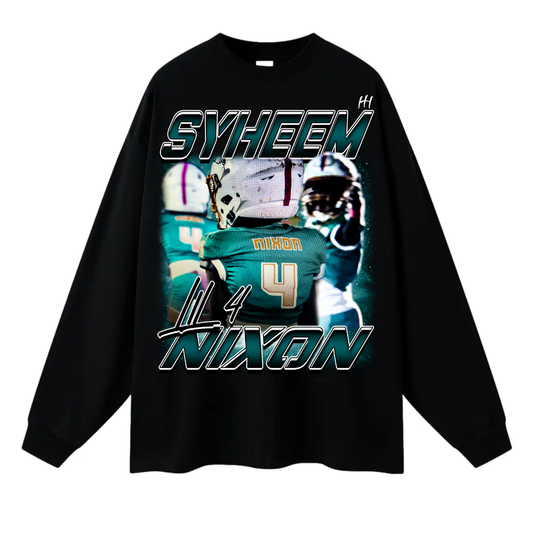 Syheem Nixon Long Sleeve Tee