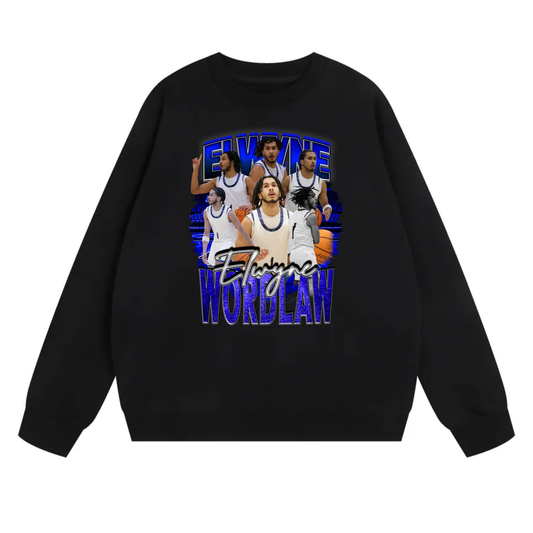 Elwyne Wordlaw Heavyweight Crewneck Sweatshirt