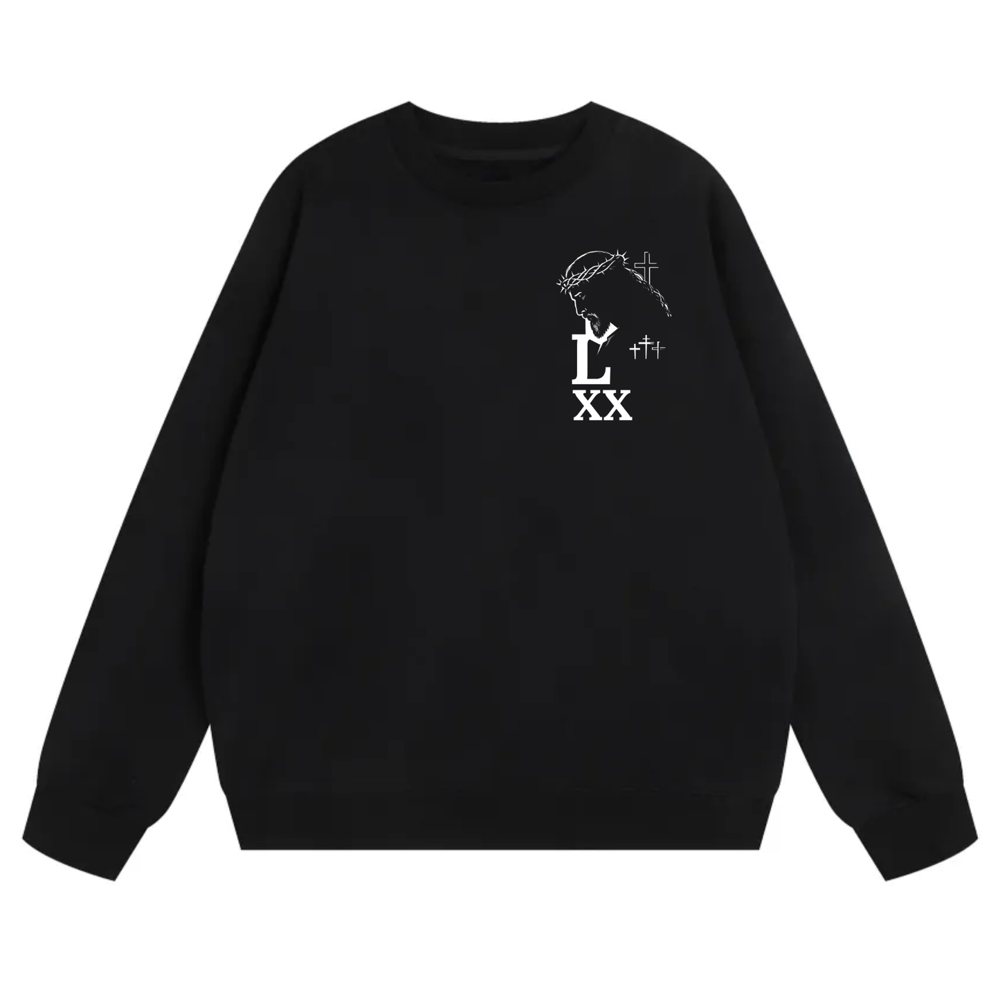 Langston Davis Heavyweight Crewneck Sweatshirt