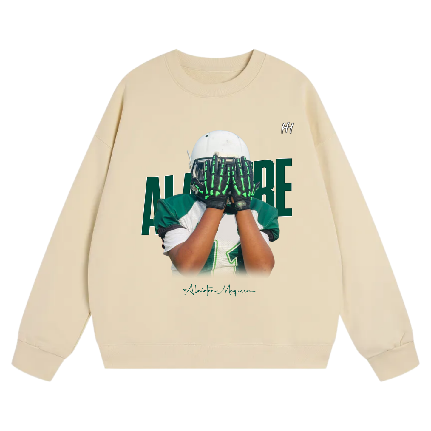 Alairtre Mcqueen Heavyweight Crewneck Sweatshirt