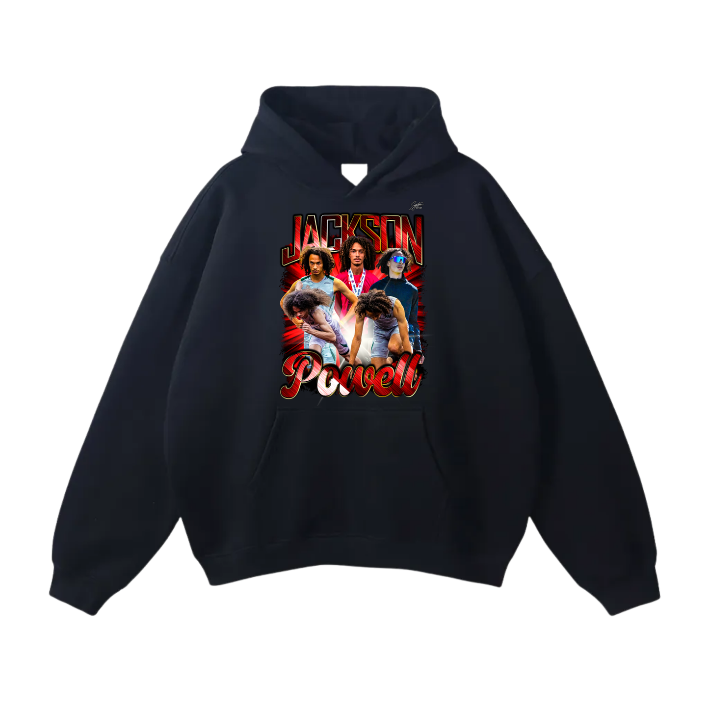 Jackson Powell Oversize Fleeced Hoodie