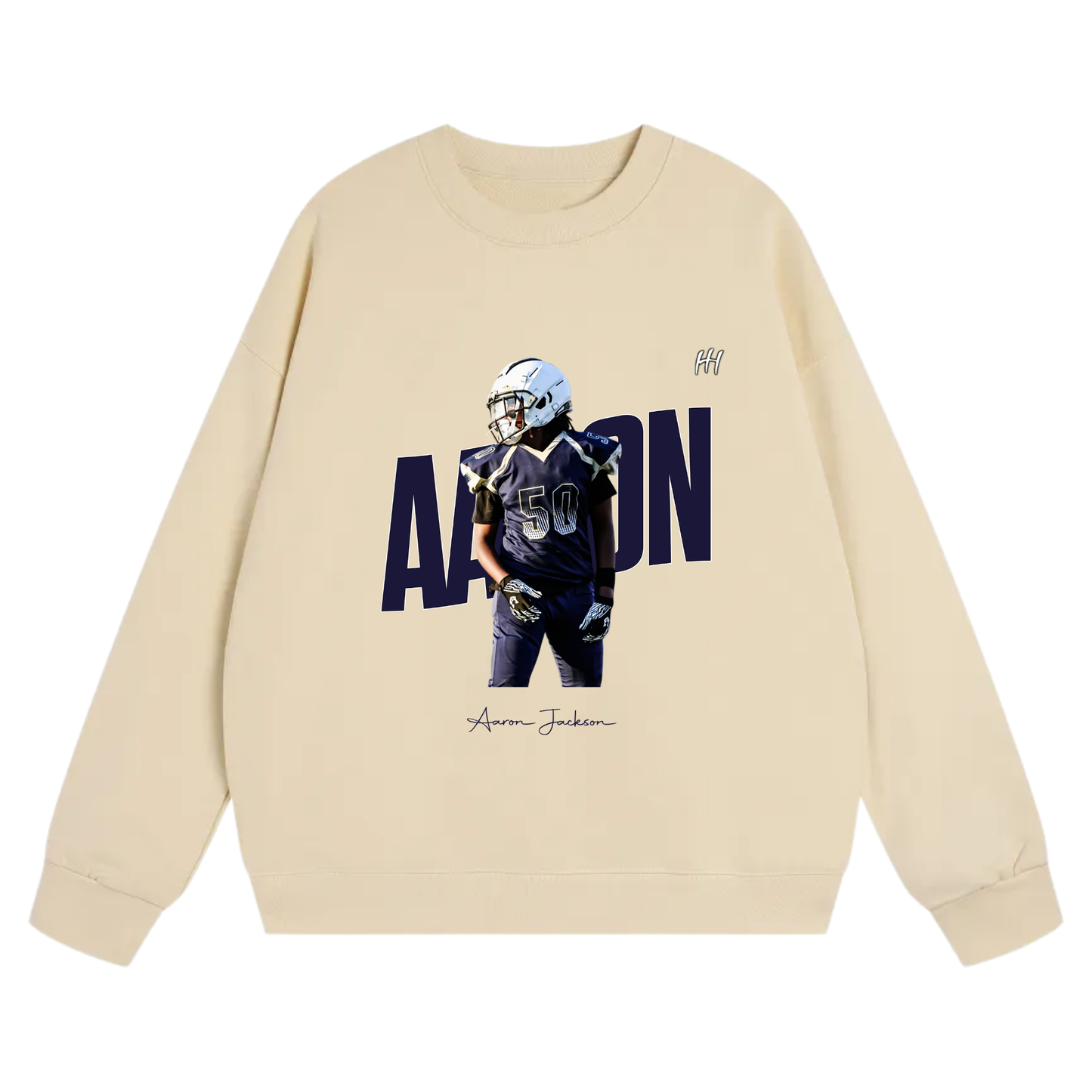 Aaron Jackson Heavyweight Crewneck Sweatshirt