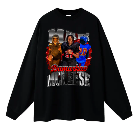 Damarkas McNeese Long Sleeve Tee