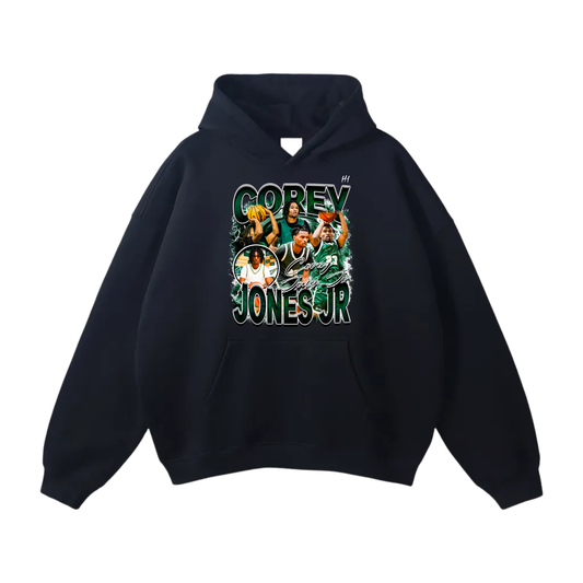 Corey Jones Jr Oversize Fleeced Hoodie