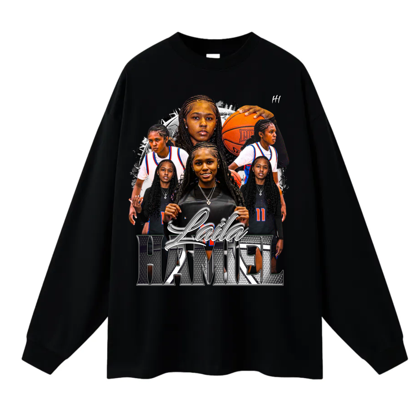 Laila Hamiel Long Sleeve Tee