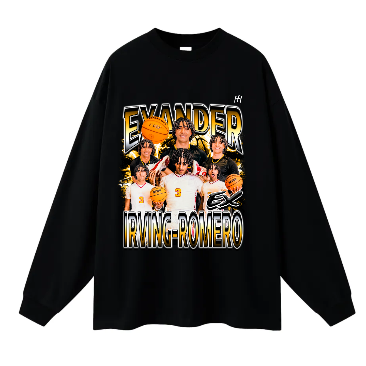 Exander Irving-Romero Long Sleeve Tee