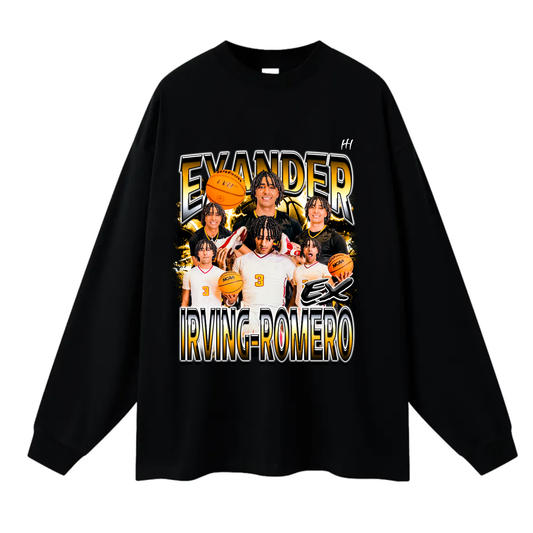 Exander Irving-Romero Long Sleeve Tee