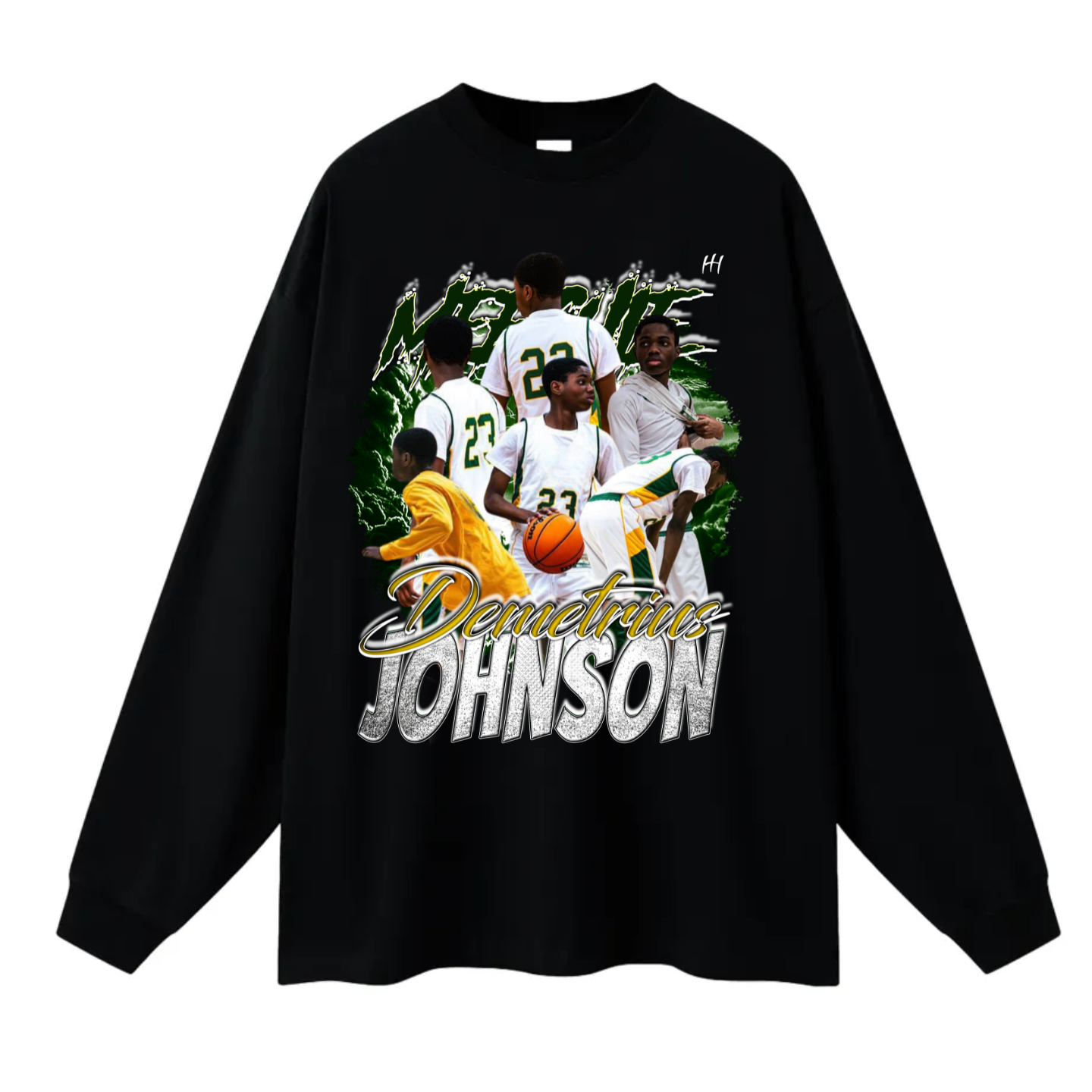 Demetrius Johnson Long Sleeve Tee