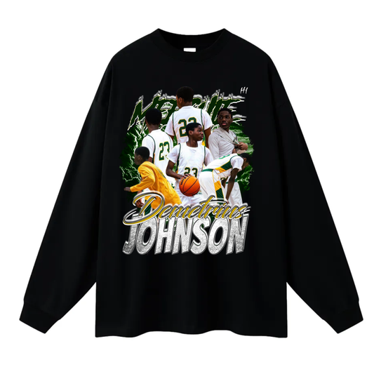 Demetrius Johnson Long Sleeve Tee