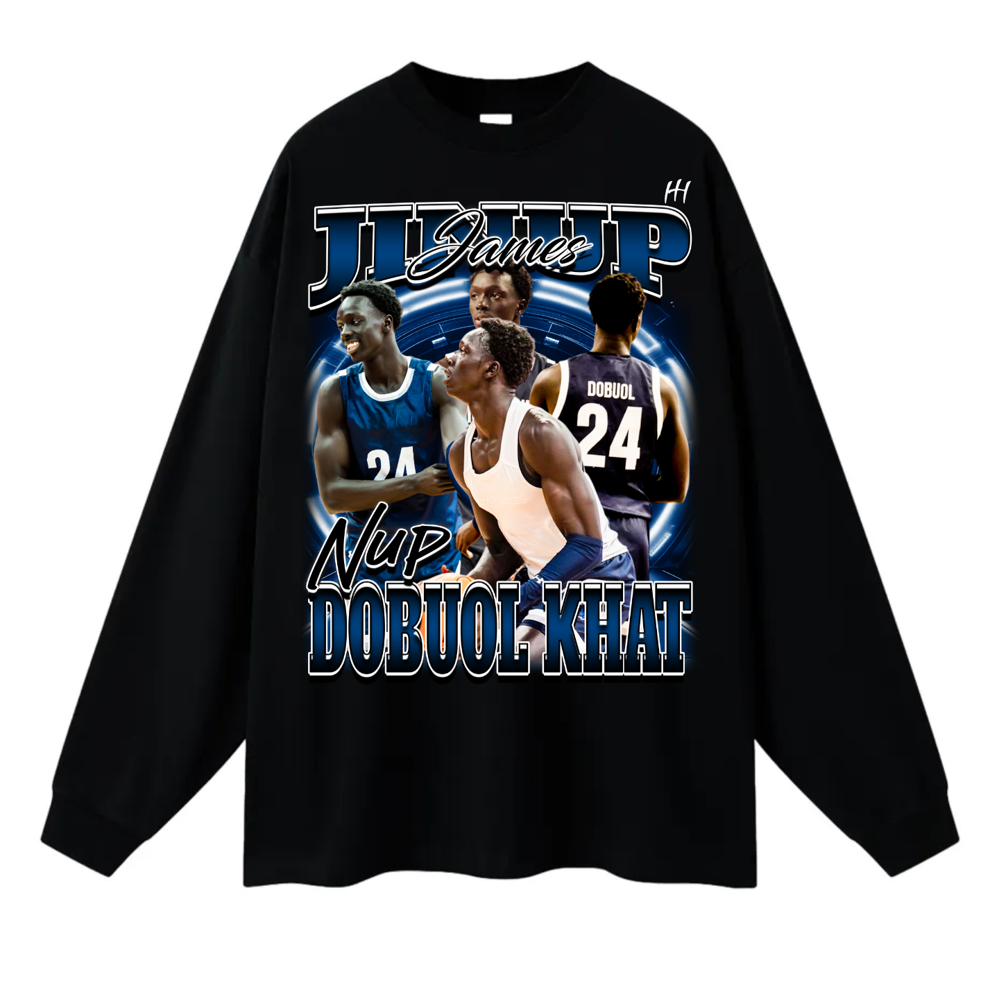 Jinup James Dobuol Khat Long Sleeve Tee