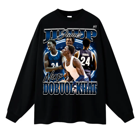 Jinup James Dobuol Khat Long Sleeve Tee