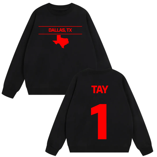 Tay Evans Heavyweight Crewneck Sweatshirt