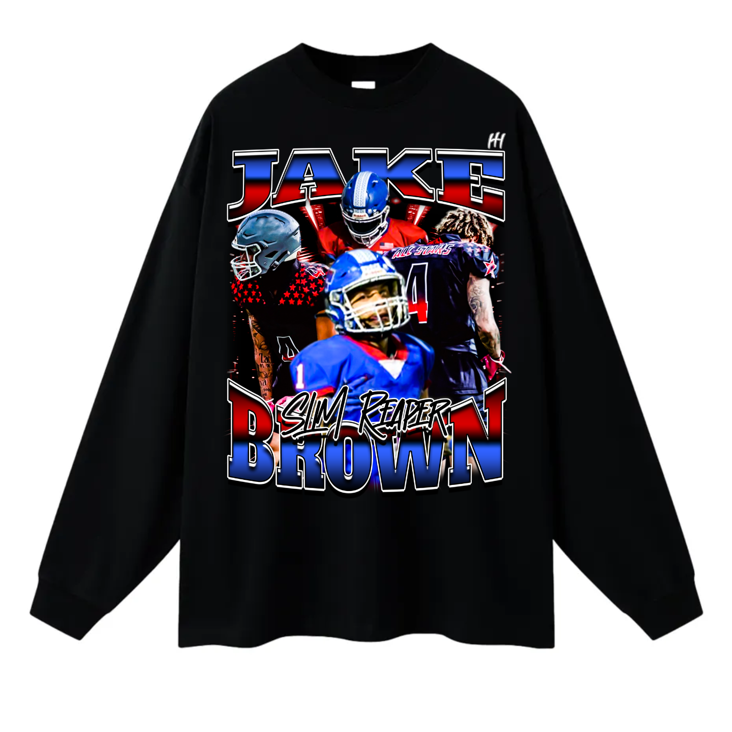 Jake Brown Long Sleeve Tee