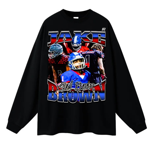 Jake Brown Long Sleeve Tee