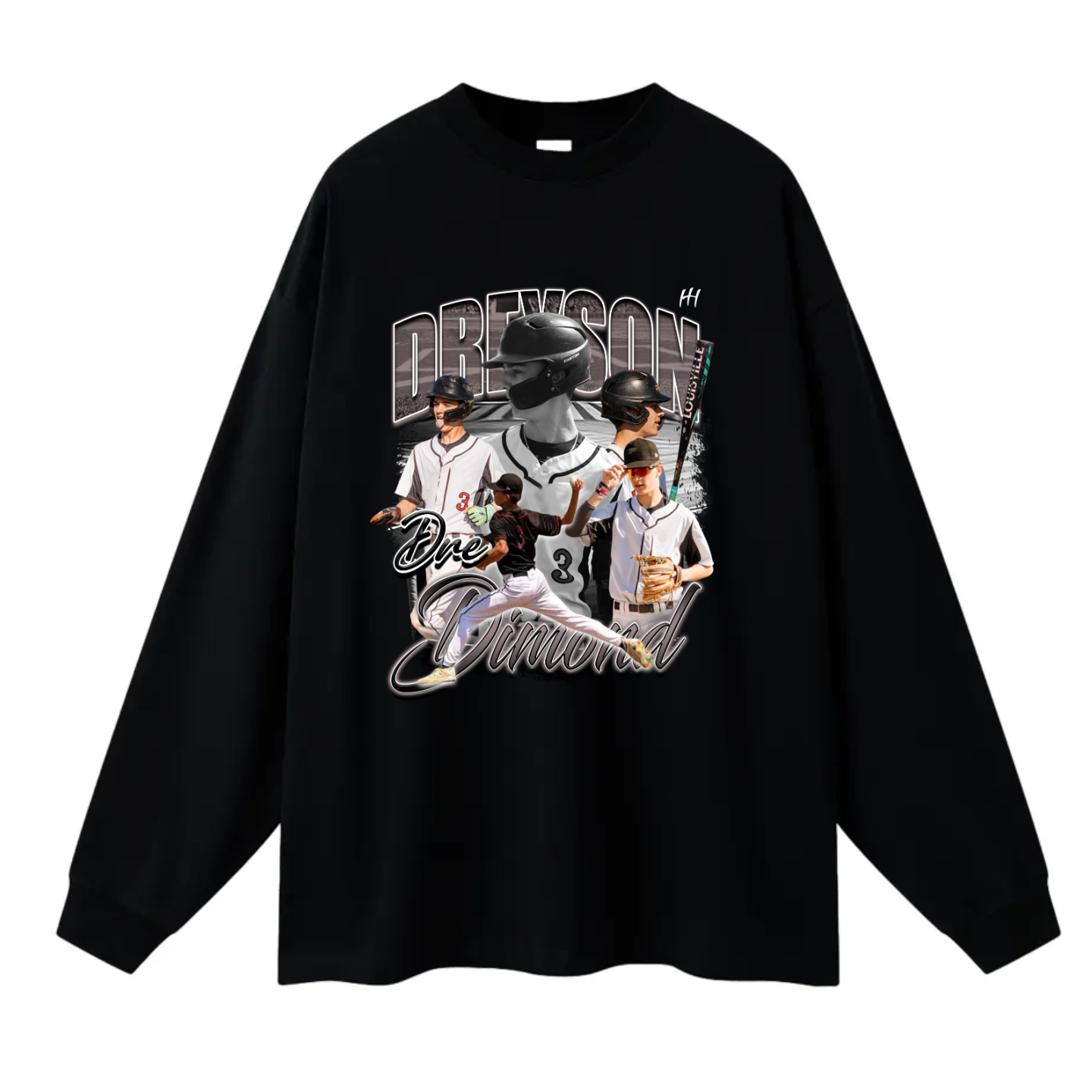 Dreyson Dimond Long Sleeve Tee