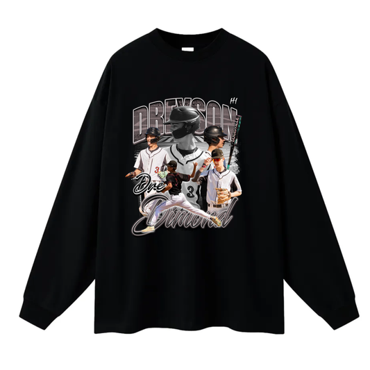 Dreyson Dimond Long Sleeve Tee