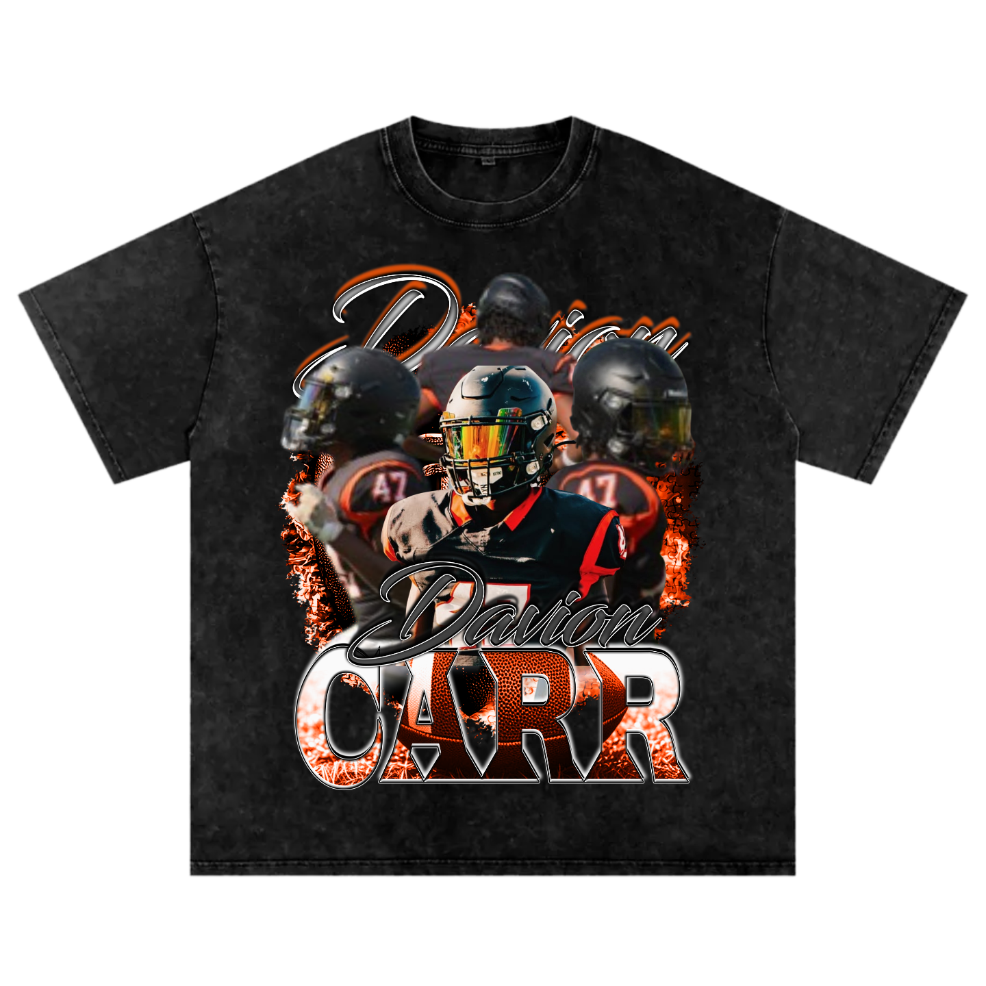 Davion Carr Oversize T-shirt