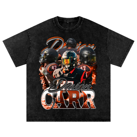 Davion Carr Oversize T-shirt