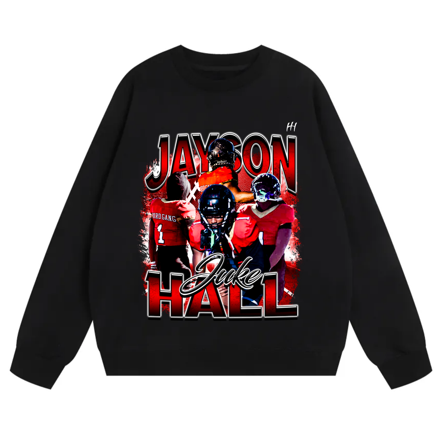 Jayson Hall Heavyweight Crewneck Sweatshirt