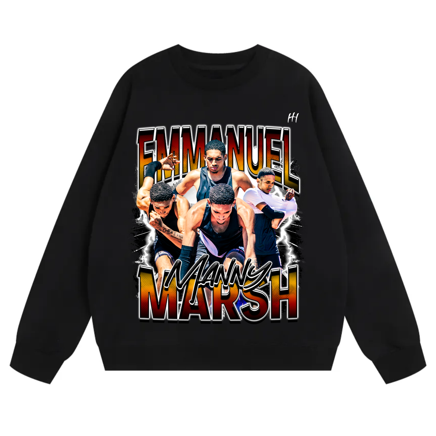 Emmanuel Marsh Heavyweight Crewneck Sweatshirt