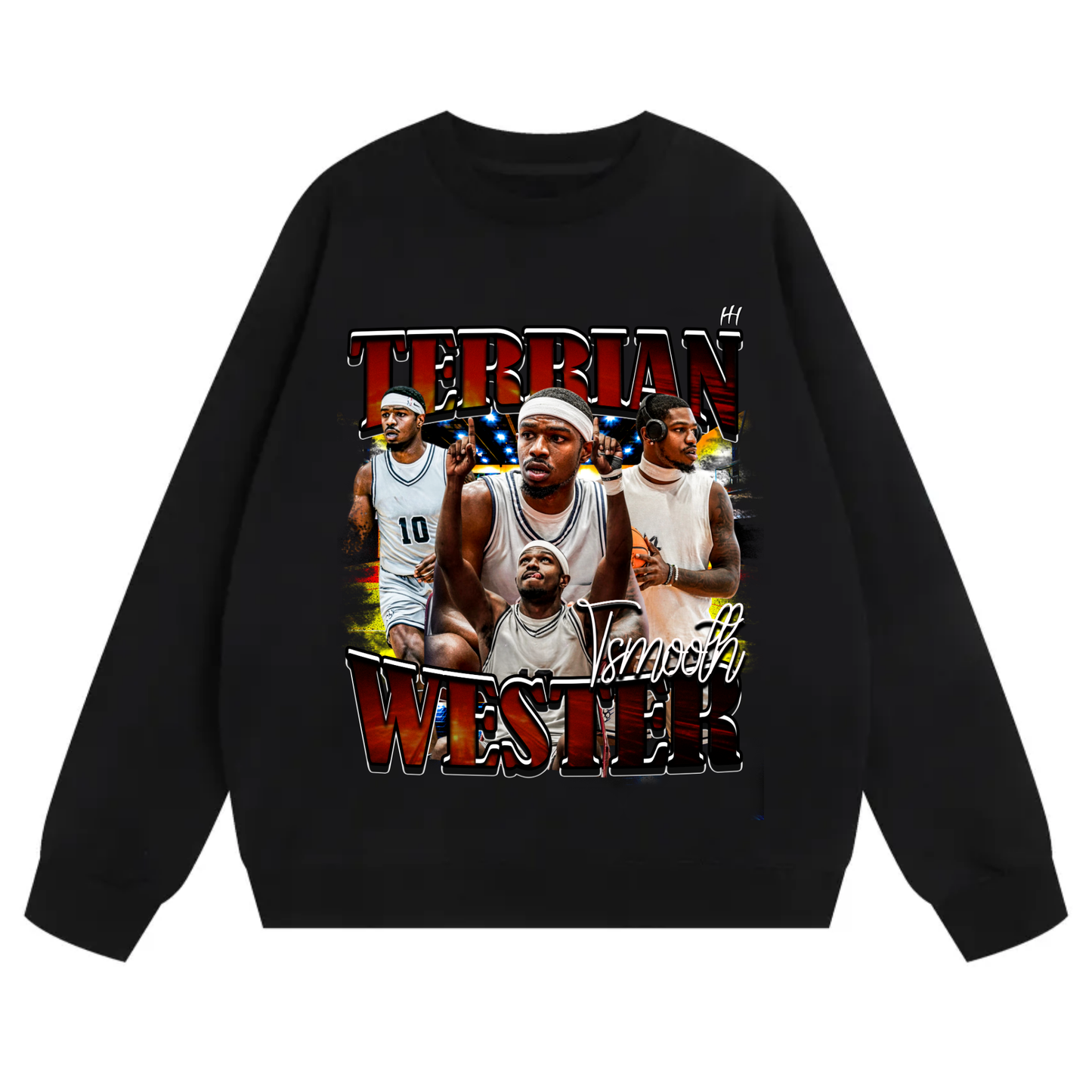 Terrian Wester Heavyweight Crewneck Sweatshirt