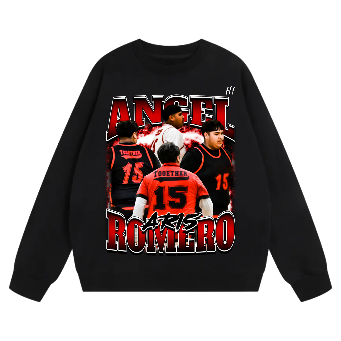 Angel Romero Heavyweight Crewneck Sweatshirt