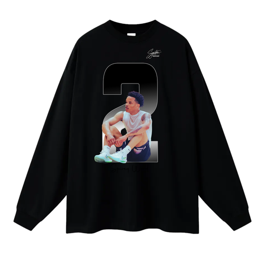 Spivey Word Long Sleeve Tee